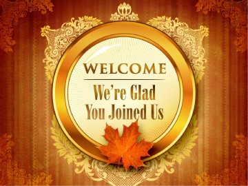 Thanksgiving Celebration PowerPoint Template