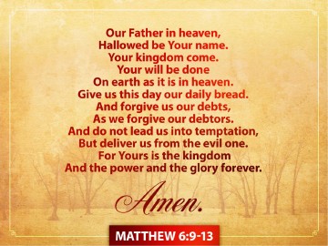 Prayer PowerPoint