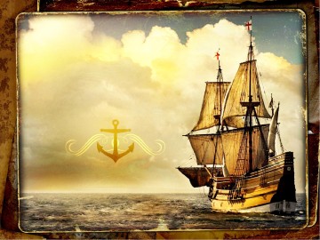 Ship PowerPoint Template