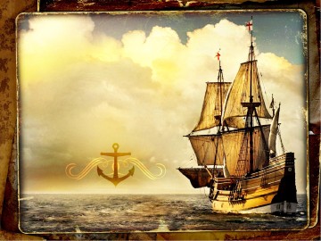 Ship PowerPoint Template