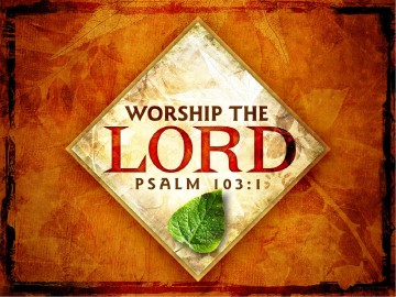 Worship PowerPoint Template