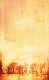 Winter Scene Bulletin Cover