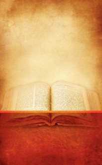 Open Bible Bulletin Cover