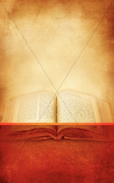 Open Bible Bulletin Cover | Thanksgiving Bulletins