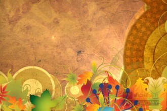Contemporary Fall Design Worship Video Loop