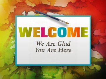 Colorful PowerPoint Sermon Template