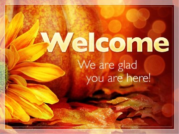 Thankfulness PowerPoint Sermon Template