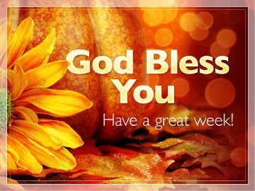 Thankfulness PowerPoint Sermon Template