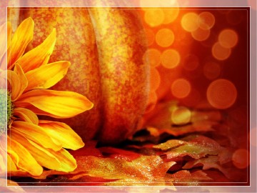 Thankfulness PowerPoint Sermon Template