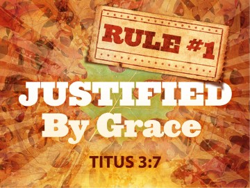 Justified PowerPoint Sermon