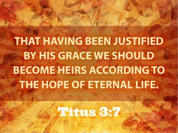 Justified PowerPoint Sermon