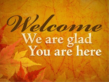 Thanksgiving Joy PowerPoint Sermon