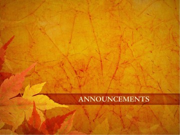 Thanksgiving Joy PowerPoint Sermon