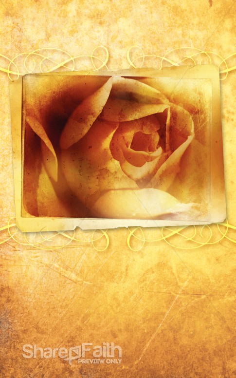 Rose Church Bulletin Cover