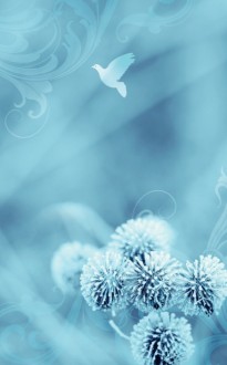 Winter Snow Church Bulletin Cover