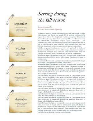 The Cross Newsletter Template