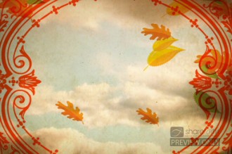 Autumn Leaves Worship Video Loop