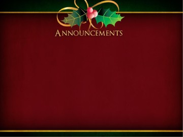 Christmas Gift PowerPoint Template