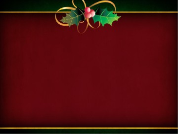 Christmas Gift PowerPoint Template