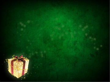 Christmas Gift PowerPoint Template