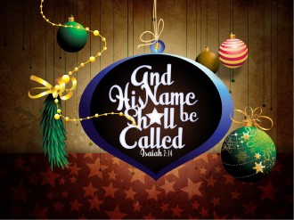 Christmas Decorations PowerPoint Template