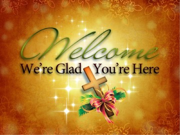 Christ in Christmas PowerPoint Template