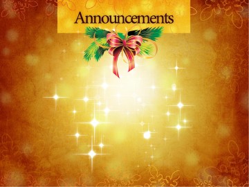 Christ in Christmas PowerPoint Template