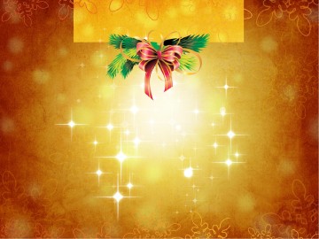 Christ in Christmas PowerPoint Template