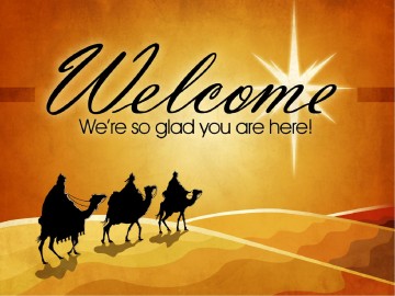 Three Kings Christmas PowerPoint