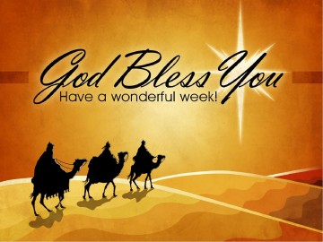 Three Kings Christmas PowerPoint