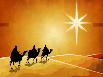 Three Kings Christmas PowerPoint