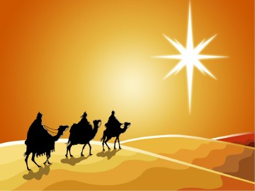 Three Kings Christmas PowerPoint