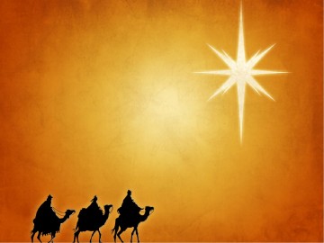 Three Kings Christmas PowerPoint