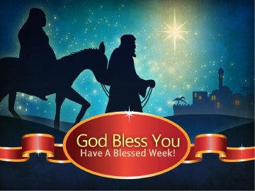The Christmas Story PowerPoint