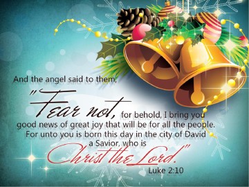 Tidings of Joy Christmas PowerPoint