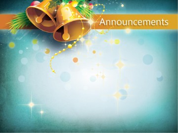 Tidings of Joy Christmas PowerPoint