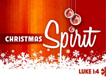 Christmas Spirit PowerPoint Template