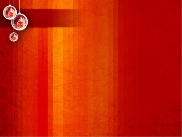Christmas Spirit PowerPoint Template