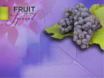 Faithfulness Fruit of The Spirit PowerPoint