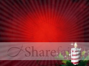 Advent Candle Worship Background