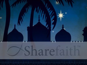 Star of Bethlehem Church Background