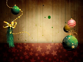 Christmas Ornaments Backgrounds