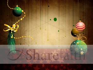 Christmas Ornaments Backgrounds