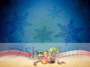 Xmas Lights Worship Background