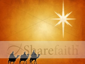 Wise Men Worship Background