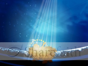 Away In a Manger Worship Background