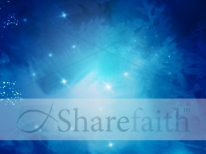 Winter Worship Background