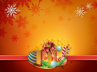 Christmas Gift Worship Background
