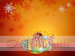 Christmas Gift Worship Background