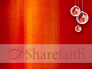 Feliz Navidad Worship Background
